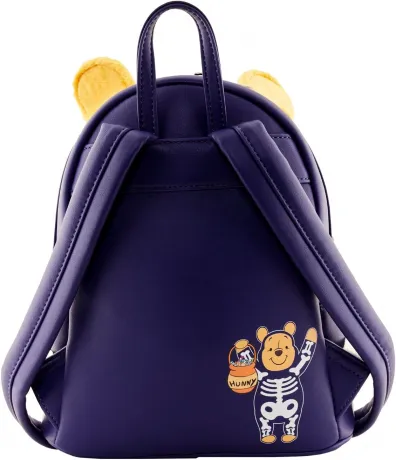 Mini sac à dos Winnie l&#039;Ourson Squelette Cosplay Loungefly