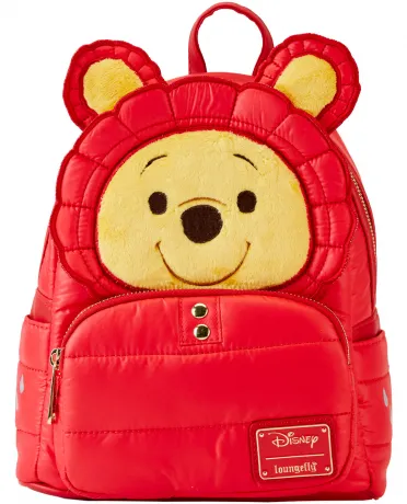 Mini sac à dos Winnie Veste bouffante Jour de Pluie Cosplay Loungefly