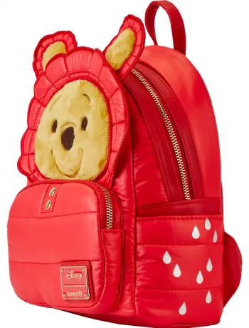Mini sac à dos Winnie Veste bouffante Jour de Pluie Cosplay Loungefly