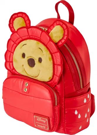 Mini sac à dos Winnie Veste bouffante Jour de Pluie Cosplay Loungefly