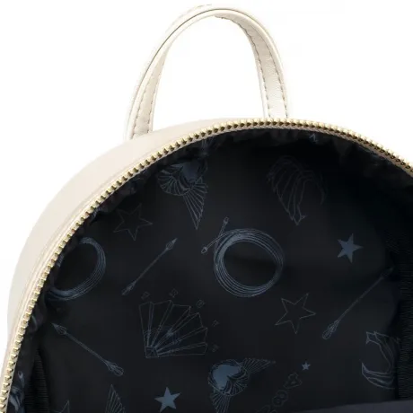 Mini sac à dos Wonder Woman 1984 Or Loungefly