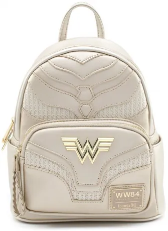 Mini sac à dos Wonder Woman 1984 Or Loungefly