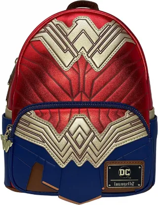 Mini sac à dos Wonder Woman Cosplay Loungefly