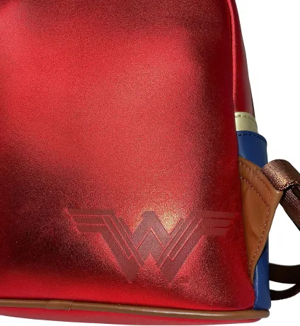 Mini sac à dos Wonder Woman Cosplay Loungefly