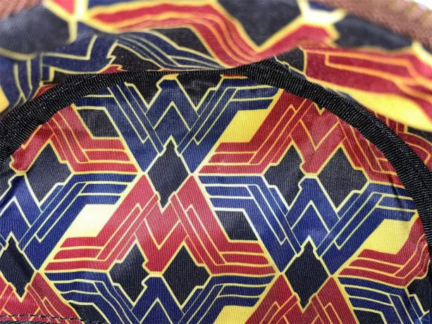 Mini sac à dos Wonder Woman Cosplay Loungefly