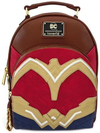Mini sac à dos Wonder Woman Cosplay Loungefly
