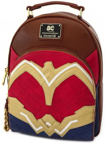 Mini sac à dos Wonder Woman Cosplay Loungefly