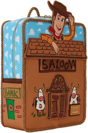 Mini sac à dos Woody Saloon 30ème Anniversaire Loungefly