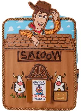 Mini sac à dos Woody Saloon 30ème Anniversaire Loungefly