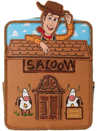 Mini sac à dos Woody Saloon 30ème Anniversaire Loungefly