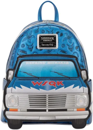 Mini sac à dos WSQK Van Light Up Loungefly