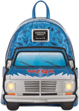 Mini sac à dos WSQK Van Light Up Loungefly
