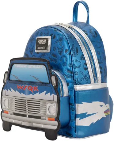 Mini sac à dos WSQK Van Light Up Loungefly