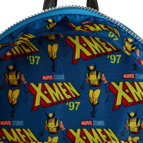 Mini sac à dos X-Men Wolverine Cosplay Métallique Loungefly