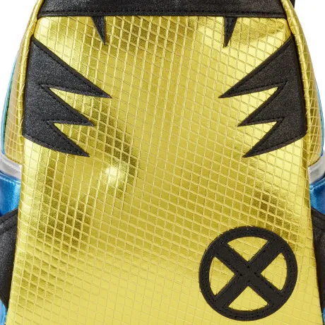 Mini sac à dos X-Men Wolverine Cosplay Métallique Loungefly