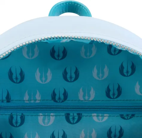 Mini sac à dos Yoda Hologramme Cosplay Glow Loungefly
