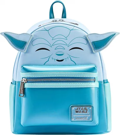 Mini sac à dos Yoda Hologramme Cosplay Glow Loungefly