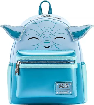 Mini sac à dos Yoda Hologramme Cosplay Glow Loungefly