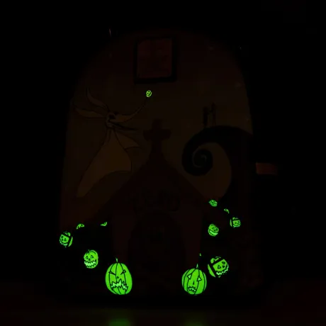 Mini sac à dos Zero Cimetière Glow Loungefly