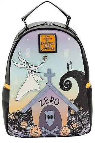Mini sac à dos Zero Cimetière Glow Loungefly