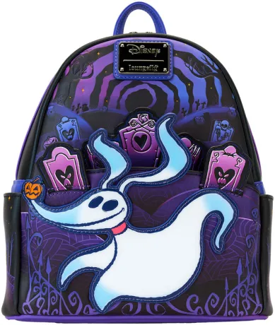Mini sac à dos Zero Cimetière Light Up Loungefly