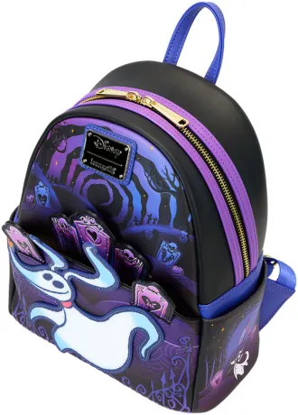 Mini sac à dos Zero Cimetière Light Up Loungefly