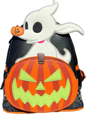 Mini sac à dos Zero Citrouille Glow Loungefly
