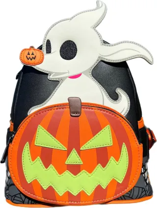 Mini sac à dos Zero Citrouille Glow Loungefly