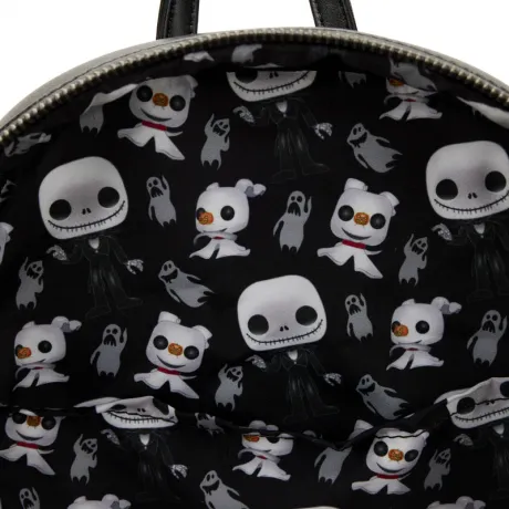 Mini sac à dos Zero dans la Niche avec Pop (Bundle) Loungefly