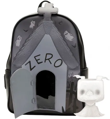 Mini sac à dos Zero dans la Niche avec Pop (Bundle) Loungefly