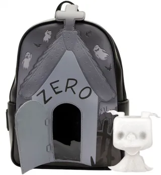 Mini sac à dos Zero dans la Niche avec Pop (Bundle) Loungefly