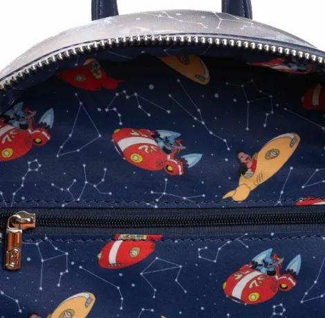 Mini sac à dos Zodiac Glow Impression Intégrale Loungefly