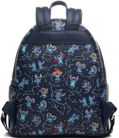 Mini sac à dos Zodiac Glow Impression Intégrale Loungefly