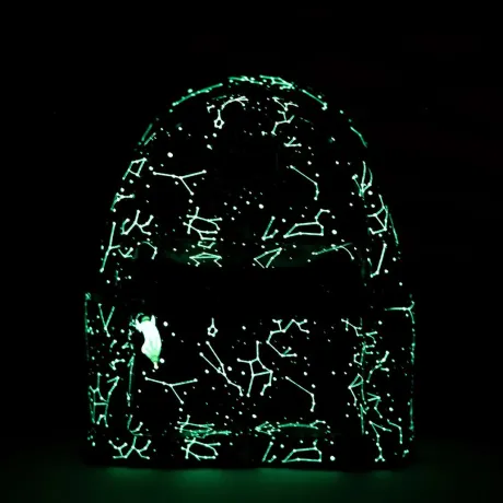 Mini sac à dos Zodiac Glow Impression Intégrale Loungefly