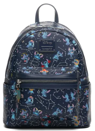 Mini sac à dos Zodiac Glow Impression Intégrale Loungefly