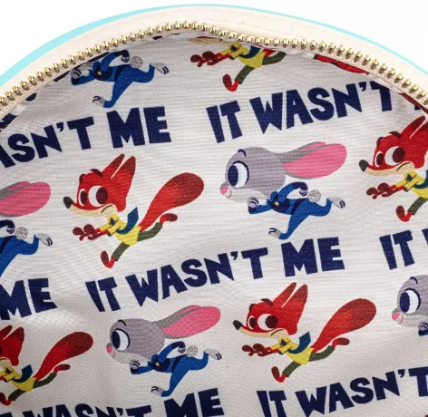 Mini sac à dos Groupe de Zootopie Chibi Loungefly