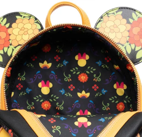 Mini sac à dos Minnie Mouse Jour des morts Crâne de Sucre Loungefly