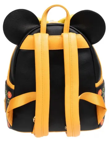 Mini sac à dos Minnie Mouse Jour des morts Crâne de Sucre Loungefly