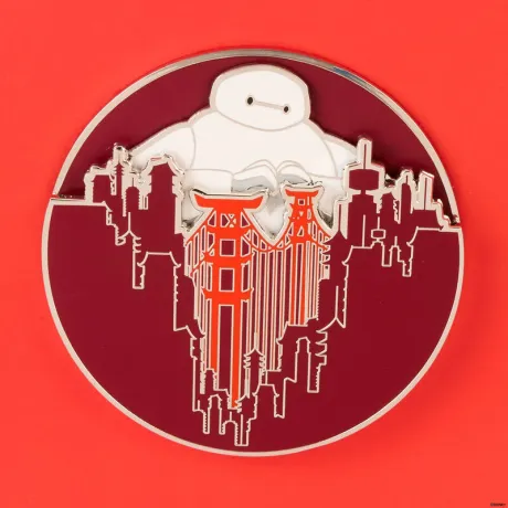Pin 10ème Anniversaire Baymax San Fransokyo Loungefly
