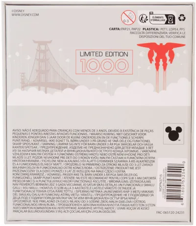 Pin 10ème Anniversaire Baymax San Fransokyo Loungefly