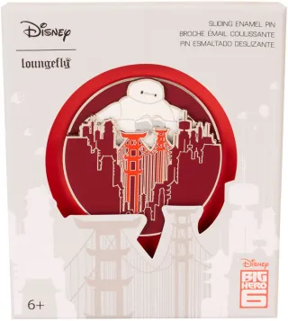 Pin 10ème Anniversaire Baymax San Fransokyo Loungefly
