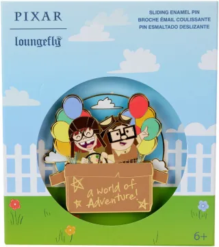 Pin 15ème Anniversaire L&#039;esprit d&#039;aventure Loungefly