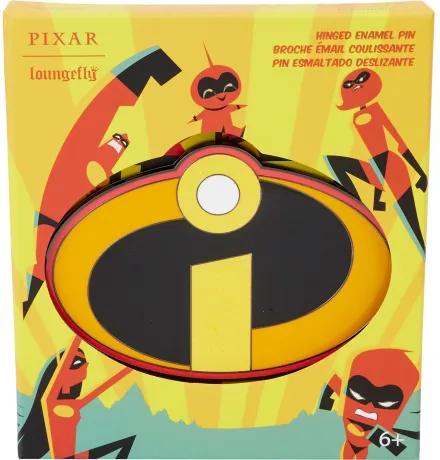 Pin 20ème Anniversaire Logo Loungefly