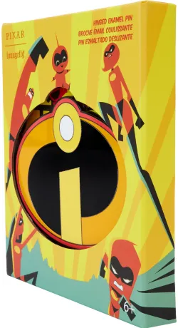 Pin 20ème Anniversaire Logo Loungefly