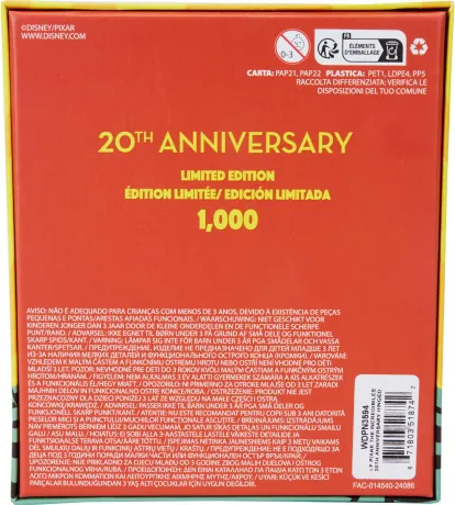 Pin 20ème Anniversaire Logo Loungefly