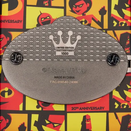 Pin 20ème Anniversaire Logo Loungefly