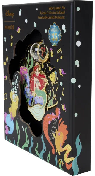 Pin 35ème anniversaire la Vie est une Bulle Loungefly