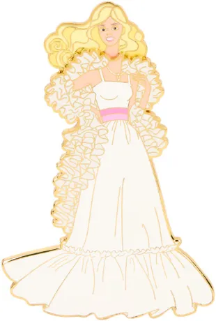 Pin 65ème Anniversaire Poupée Loungefly