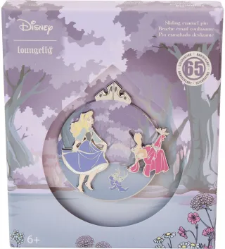 Pin 65ème Anniversaire Scène Floral Loungefly