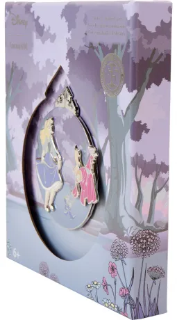 Pin 65ème Anniversaire Scène Floral Loungefly